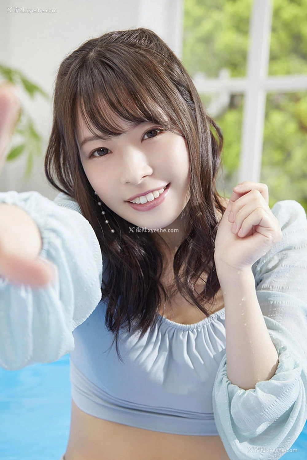 1P - 漂亮小姐姐Saika领携姐妹花无圣光图集3