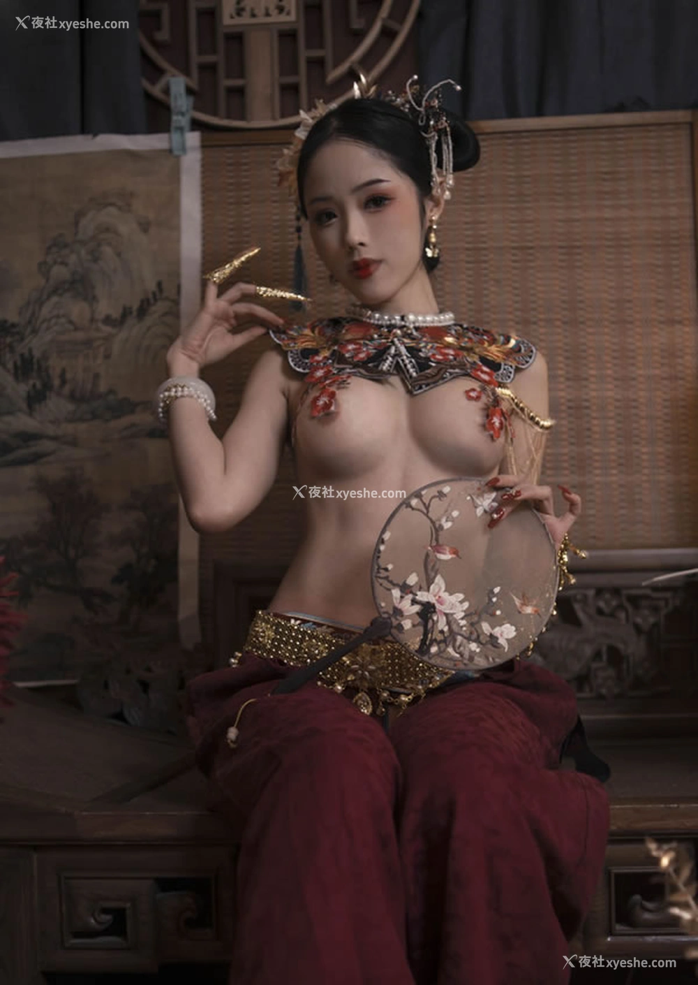 1P - 网红美女钛合金TiTi – 清朝极品玉妃2