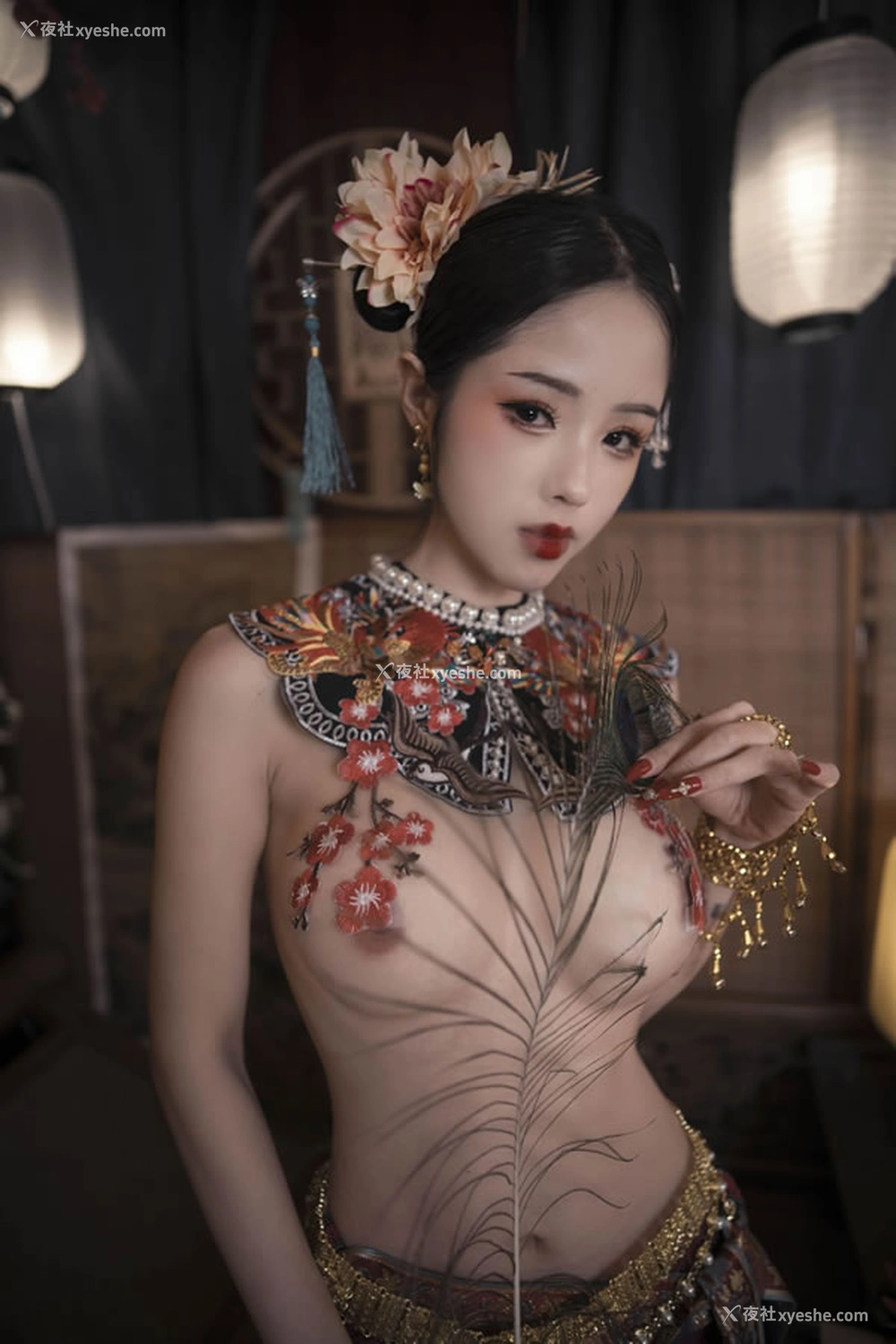 1P - 网红美女钛合金TiTi – 清朝极品玉妃2