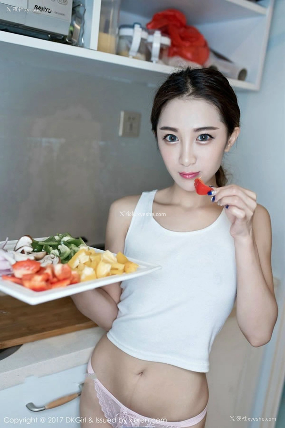 1P - DK御女郎Sugar梁莹牛奶浴性感翘臀无圣光写真集