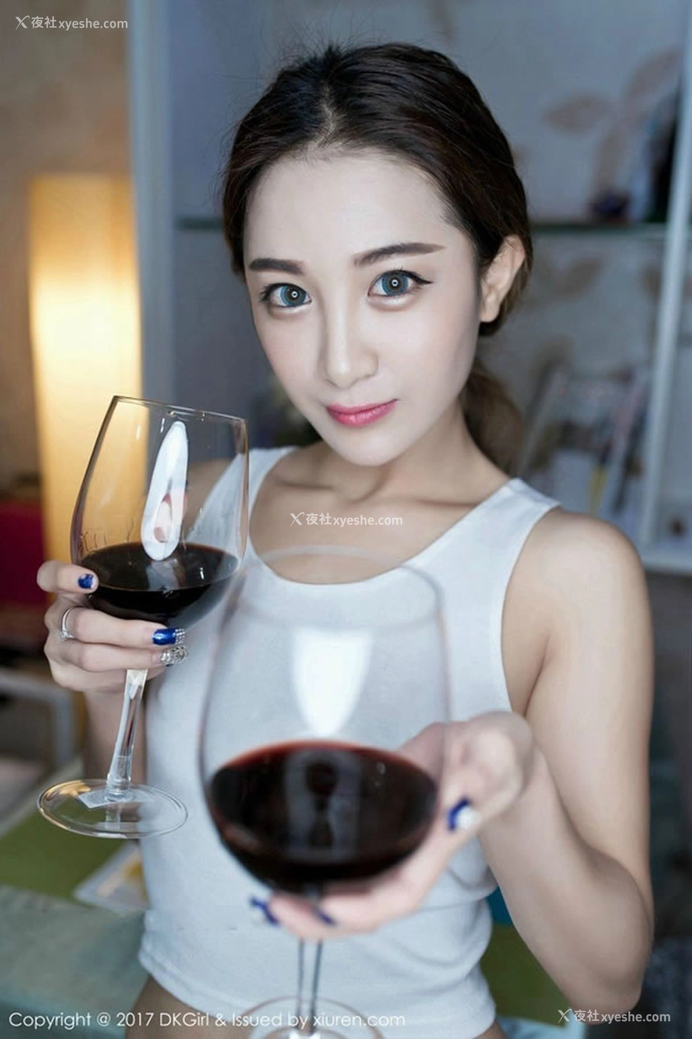 1P - DK御女郎Sugar梁莹牛奶浴性感翘臀无圣光写真集