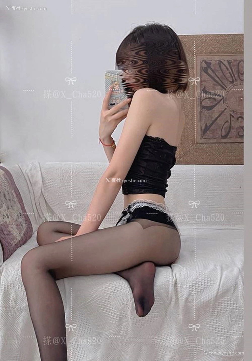 1P - 福利姬搽搽的午夜魅力试问谁人能挡