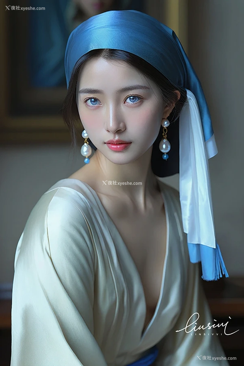 1P - 希威社摄影师林希威出品美女无圣光2024图集2