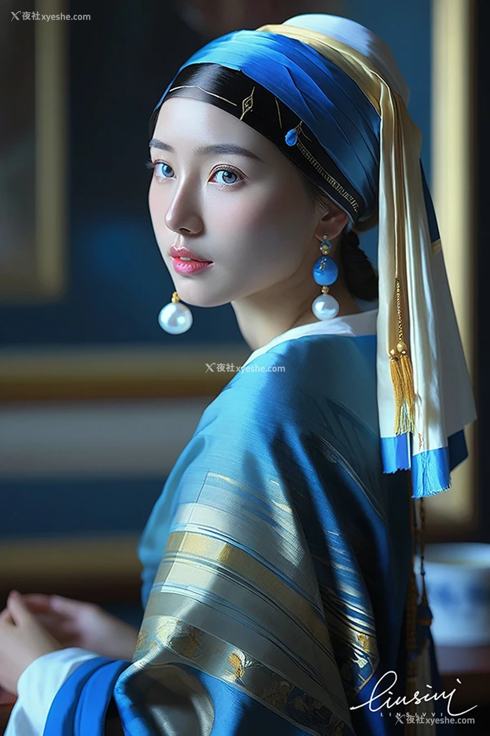 1P - 希威社摄影师林希威出品美女无圣光2024图集2