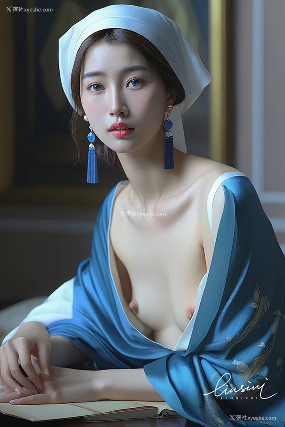 1P - 希威社摄影师林希威出品美女无圣光2024图集2