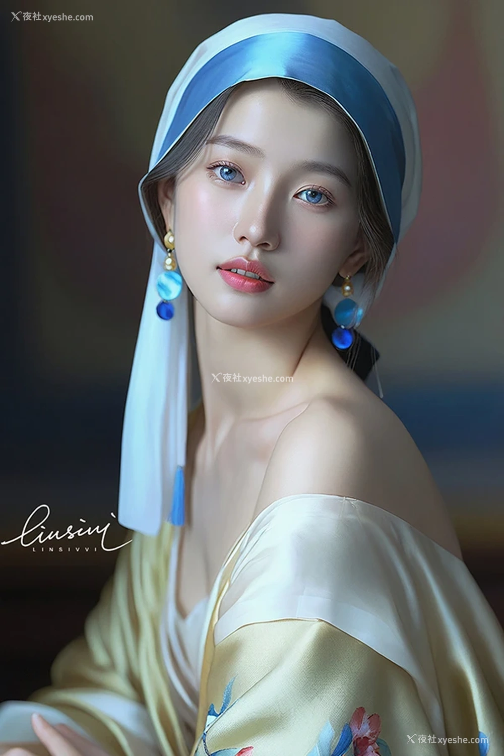 1P - 希威社摄影师林希威出品美女无圣光2024图集2