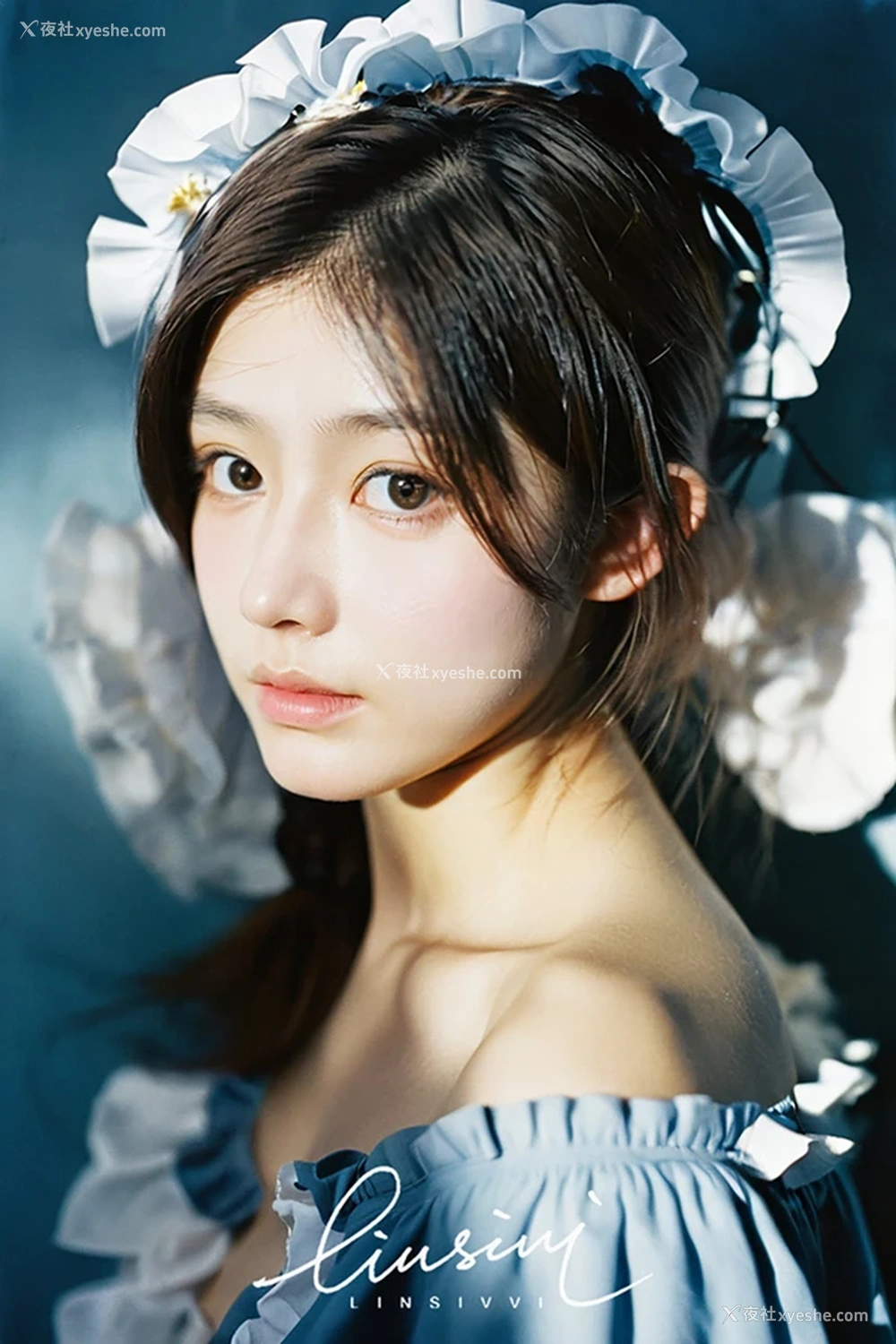 1P - 希威社摄影师林希威出品美女无圣光2024图集2