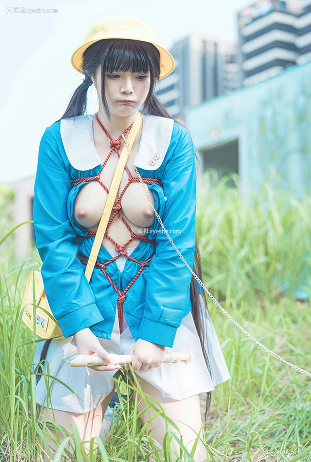1P - 福利姬落落Raku之小小恋歌无圣光福利