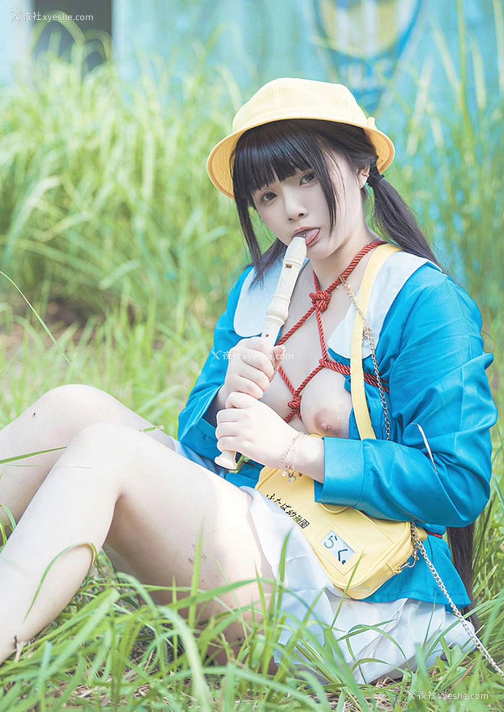 1P - 福利姬落落Raku之小小恋歌无圣光福利