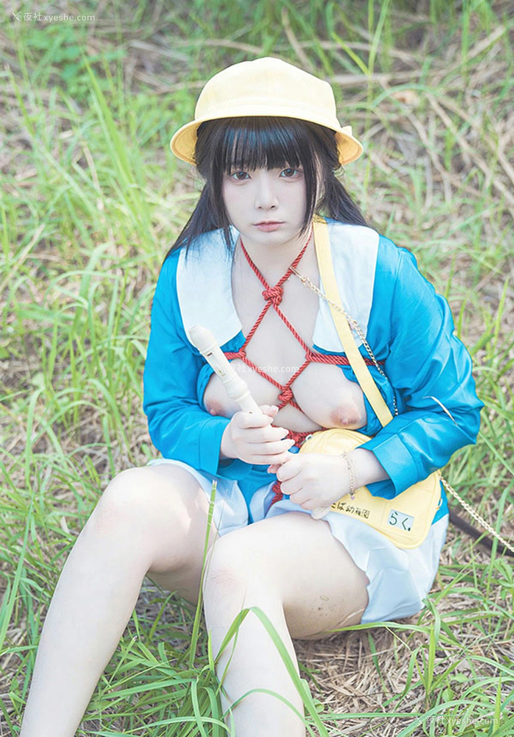 1P - 福利姬落落Raku之小小恋歌无圣光福利