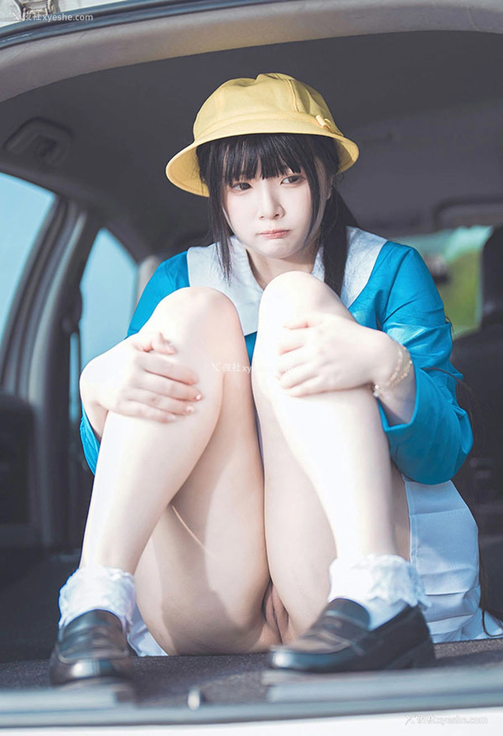 1P - 福利姬落落Raku之小小恋歌无圣光福利