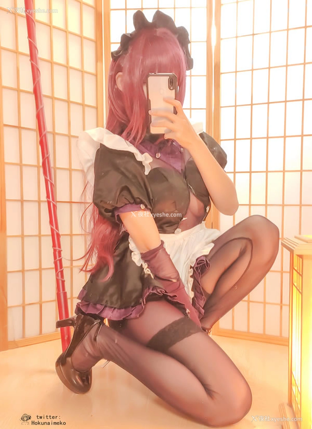 1P - 白虎福利姬北乃芽子-斯卡哈
