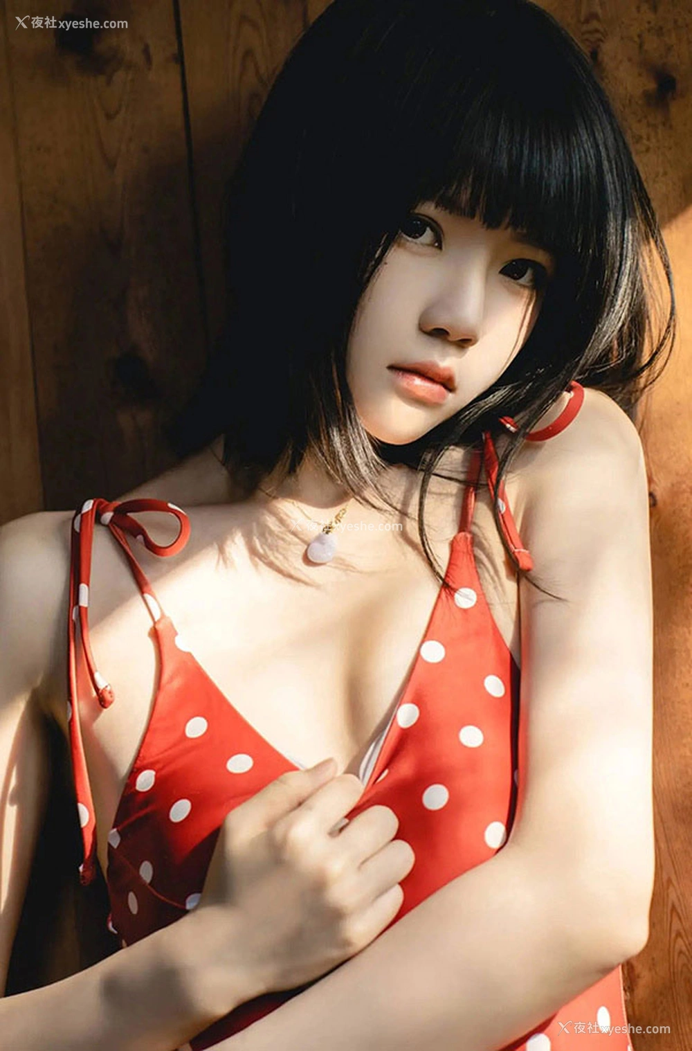1P - 网红美女桜桃喵 红波点VIP福利帖