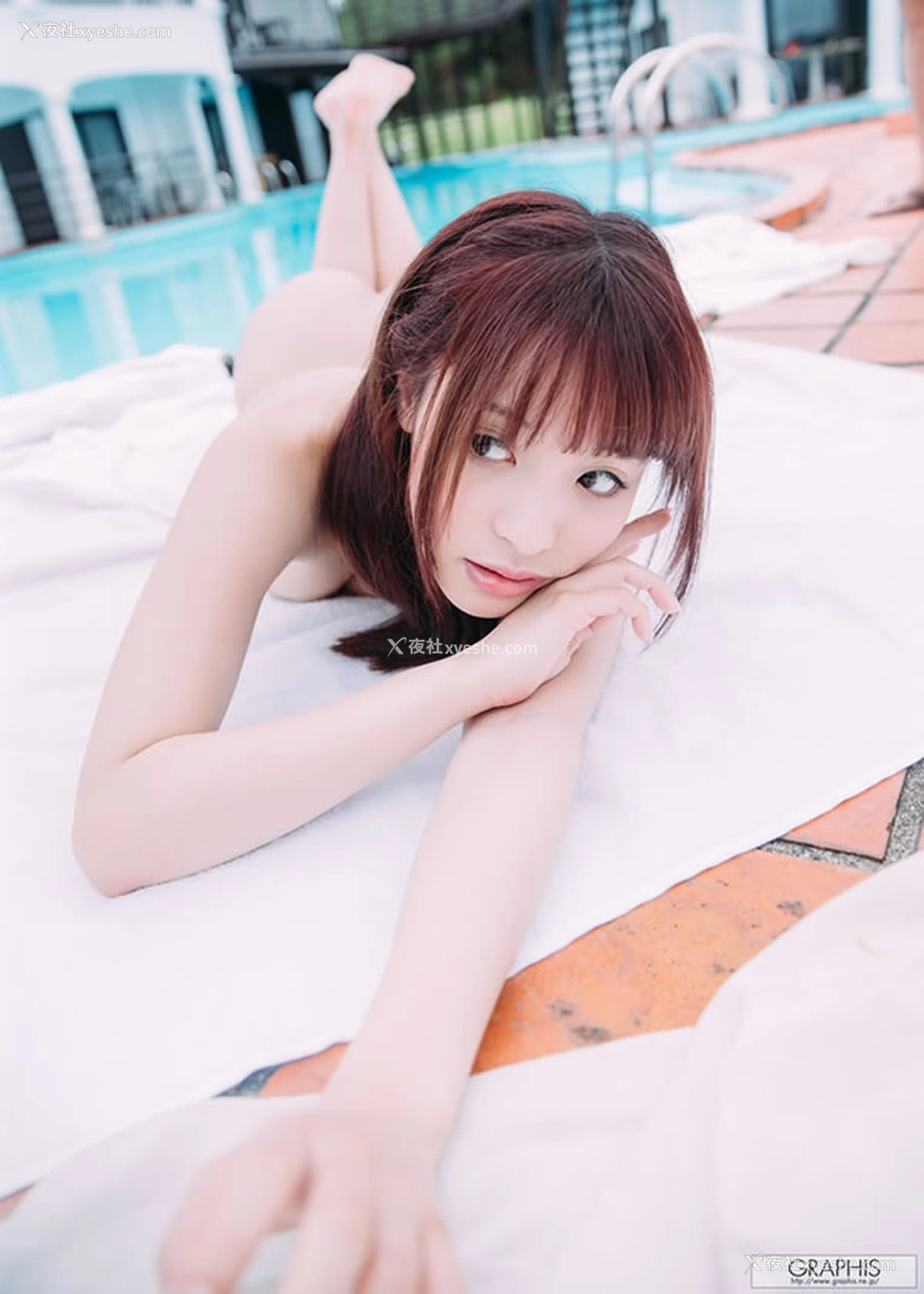 1P - Graphis女神桃乃木香奈无圣光套图