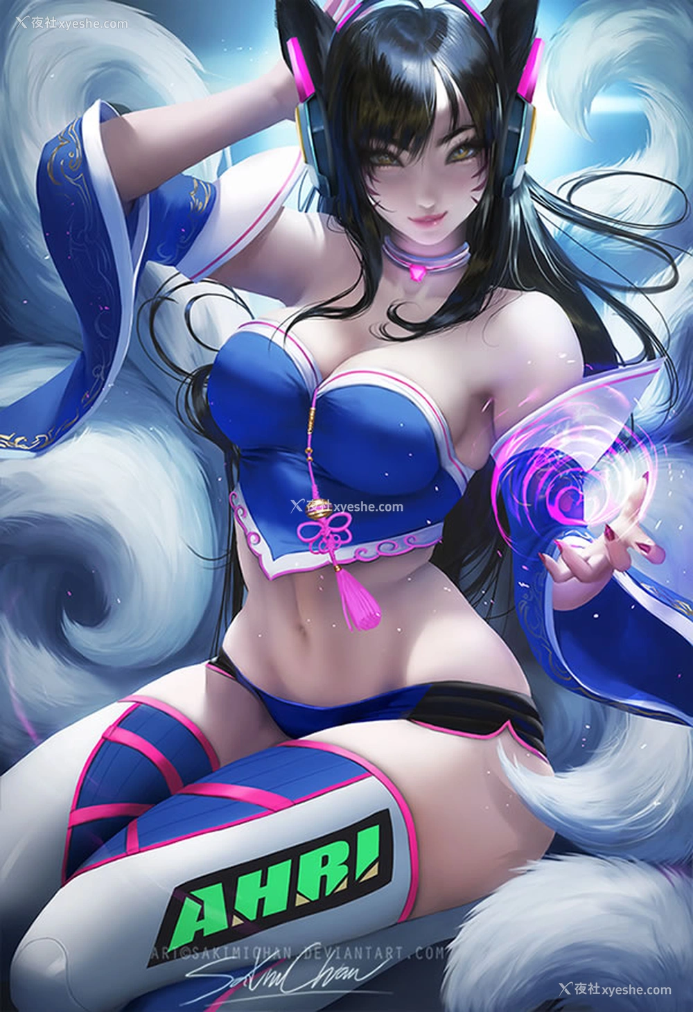 1P - 顶级画师Sakimichan的R18福利无圣光图包