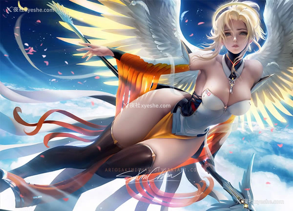 1P - 顶级画师Sakimichan的R18福利无圣光图包