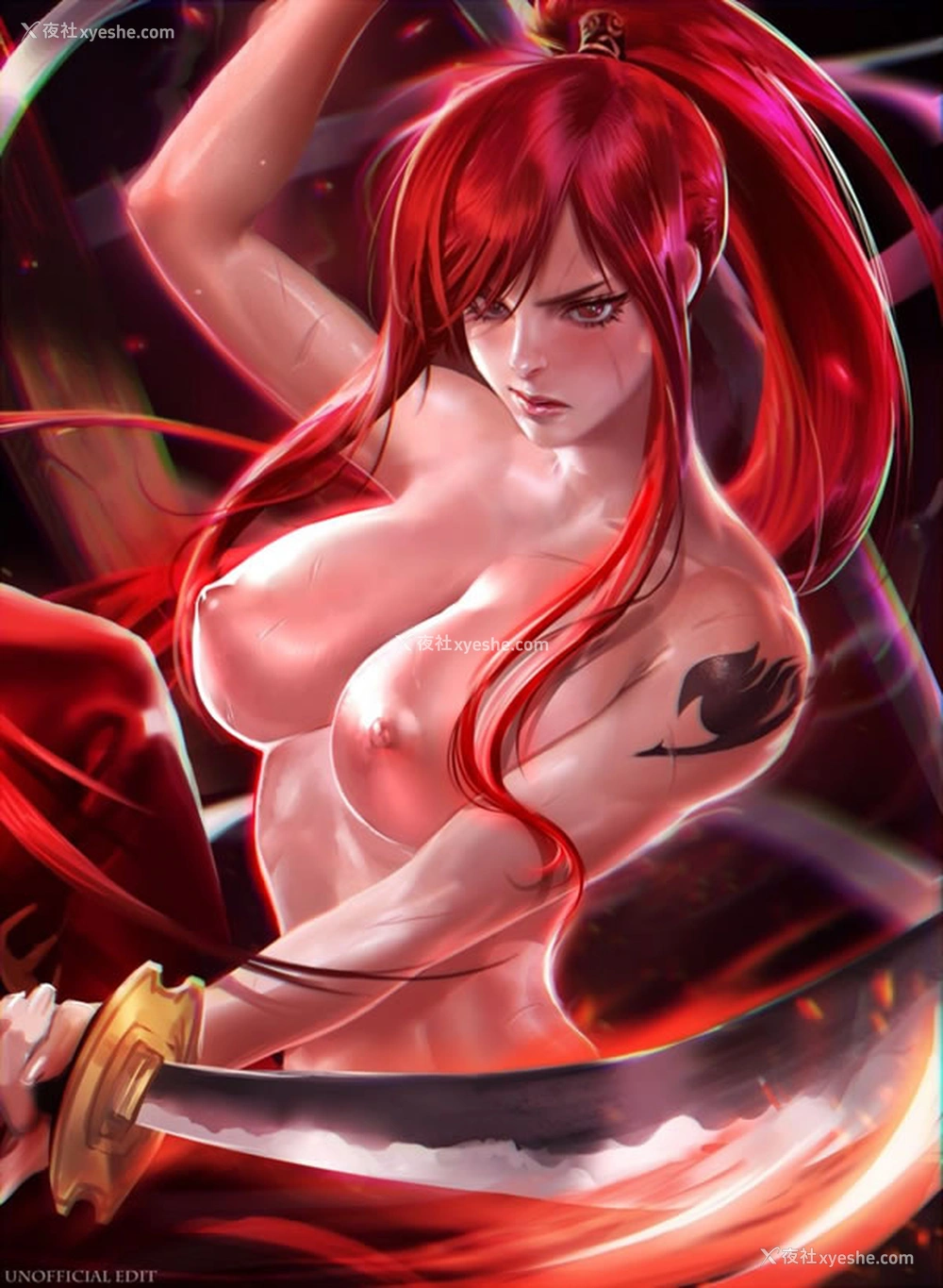 1P - 顶级画师Sakimichan的R18福利无圣光图包