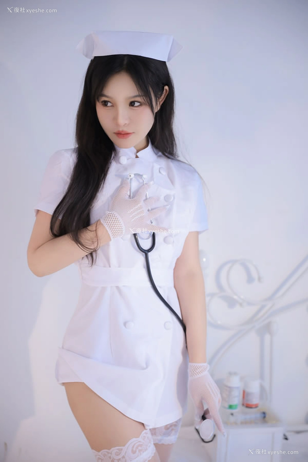 1P - 福利姬桃暖酱 – 漂亮的护士小姐2