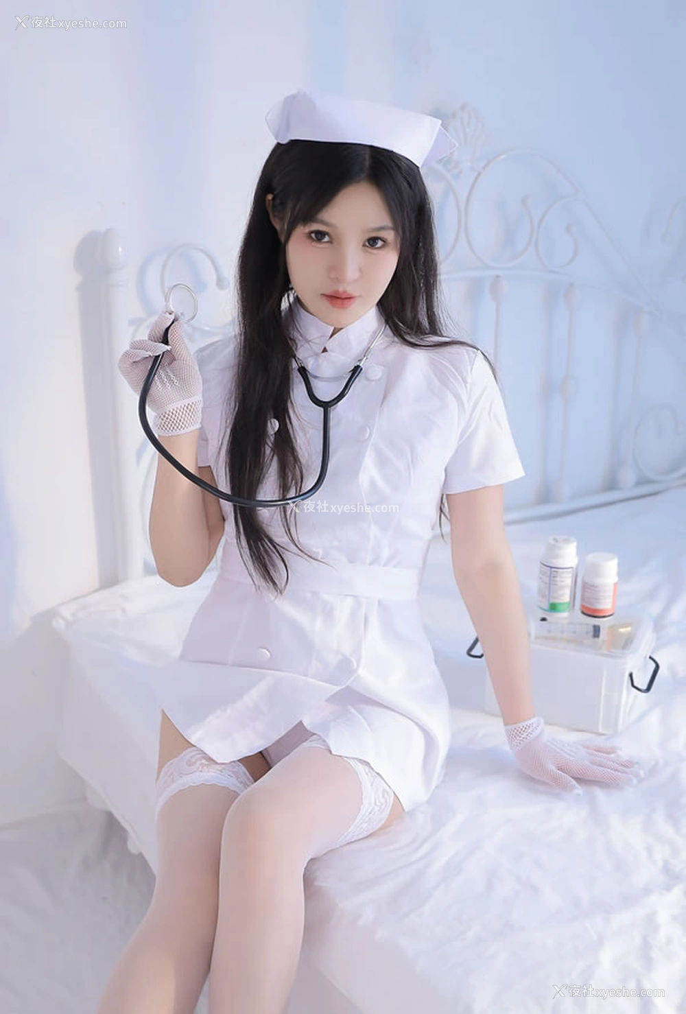 1P - 福利姬桃暖酱 – 漂亮的护士小姐2
