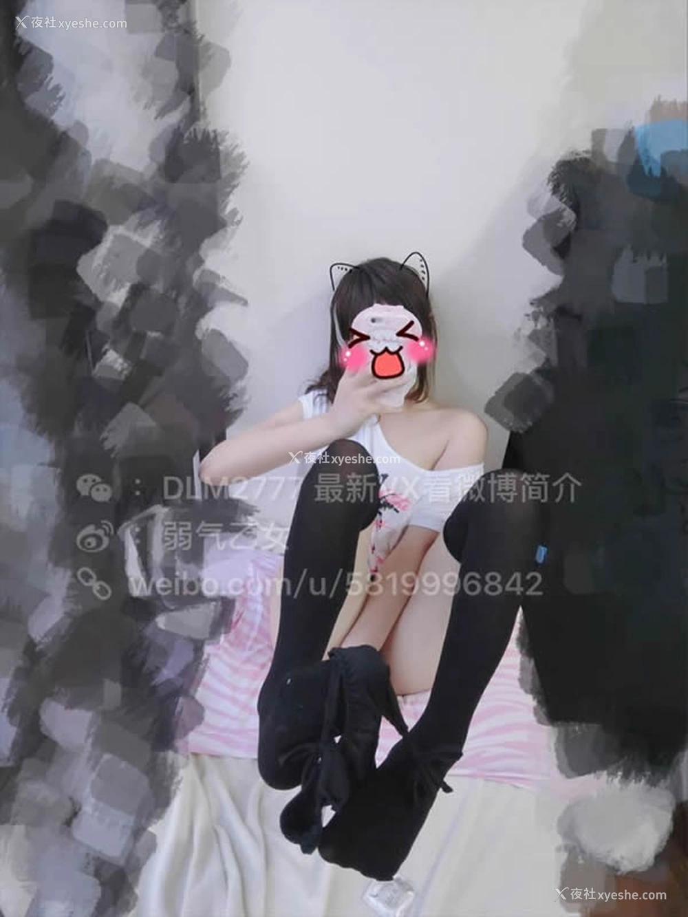 1P - 微博红人弱气乙女无圣光人体艺术写真2