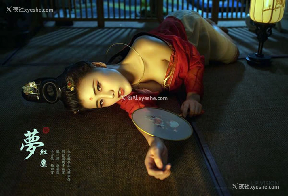 1P - L.P.VISION私拍作品之梦红尘无圣光人体艺术套图
