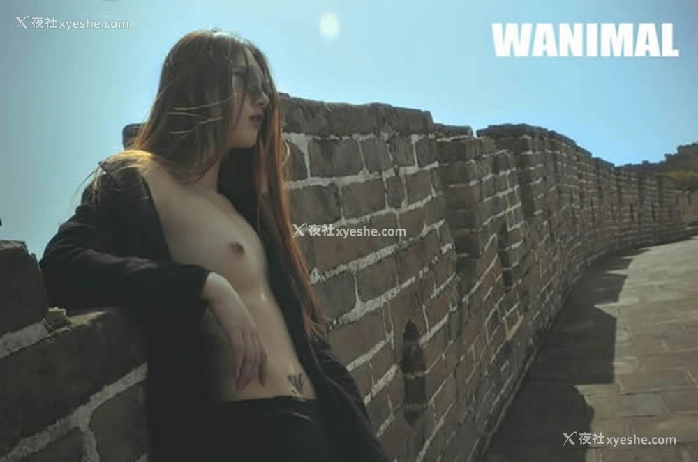 1P - 王动WANIMAL出品无圣光套图写真（三）