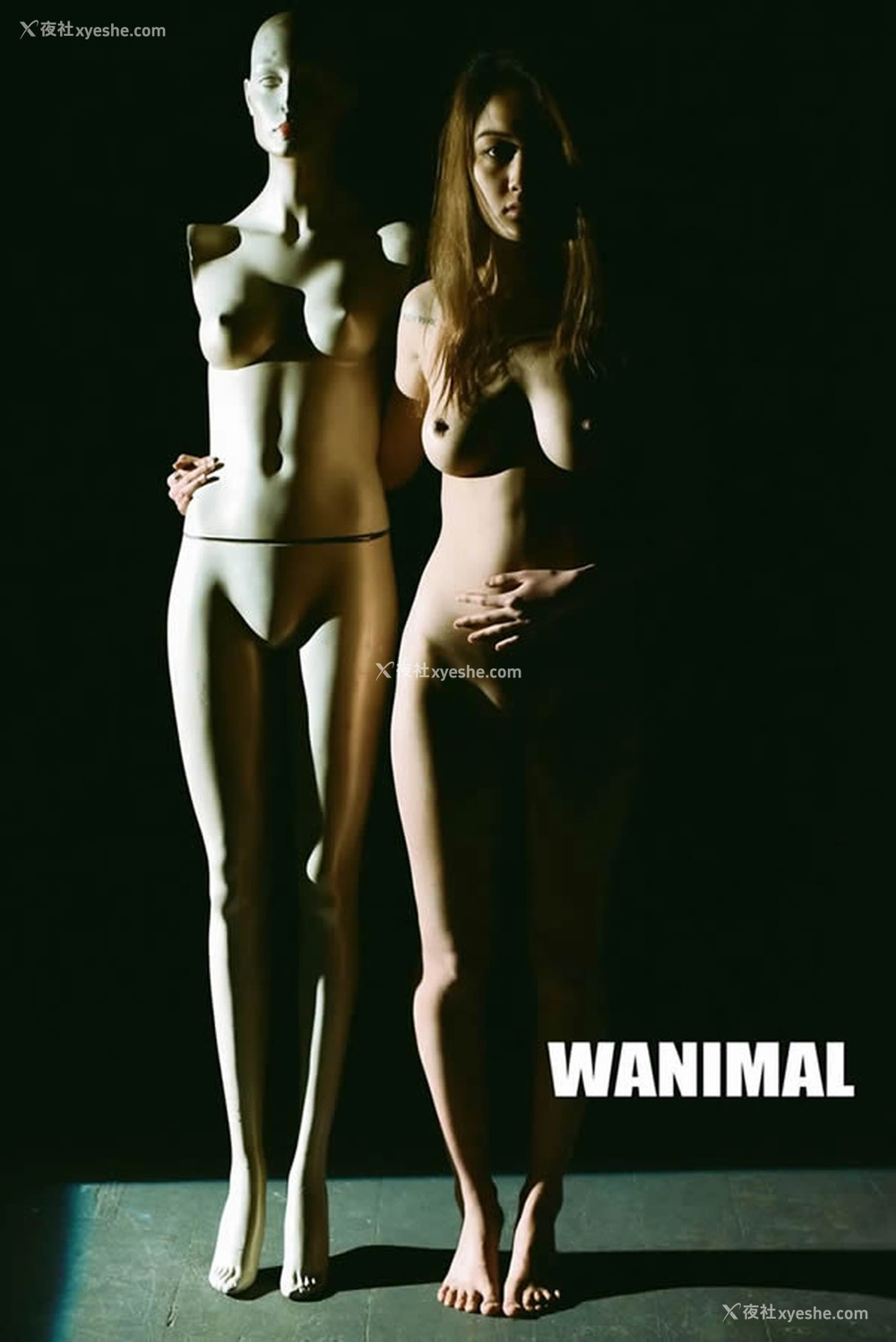1P - 王动WANIMAL出品无圣光套图写真（三）