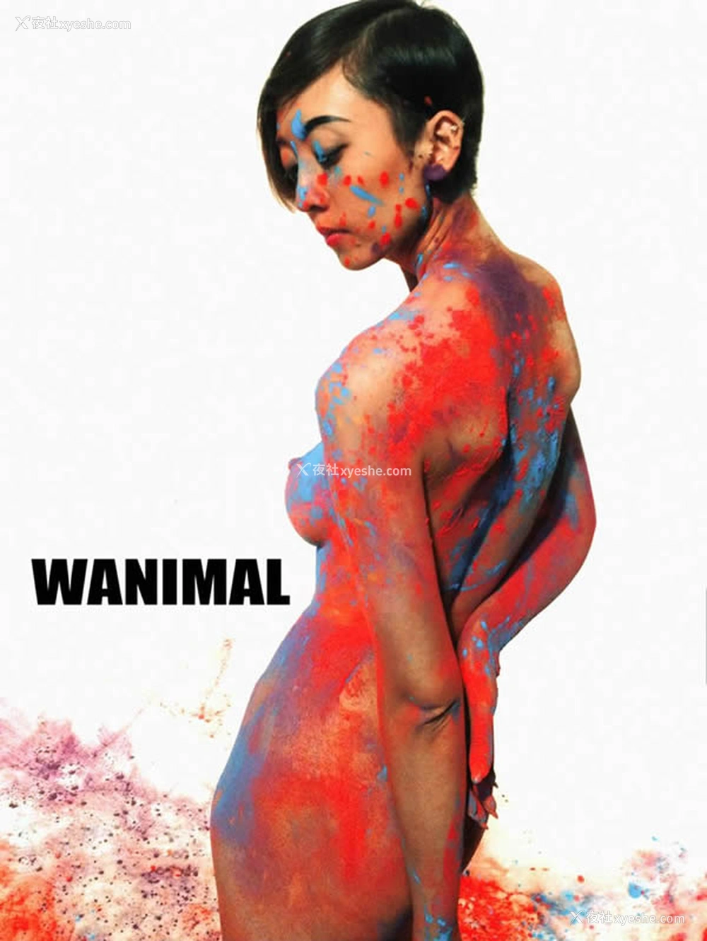 1P - 王动WANIMAL出品无圣光套图写真（三）