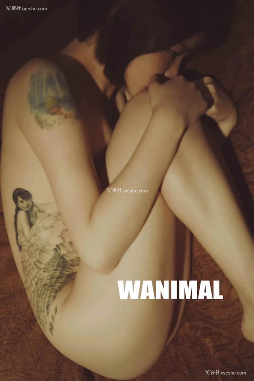 1P - 王动WANIMAL出品无圣光套图写真（三）