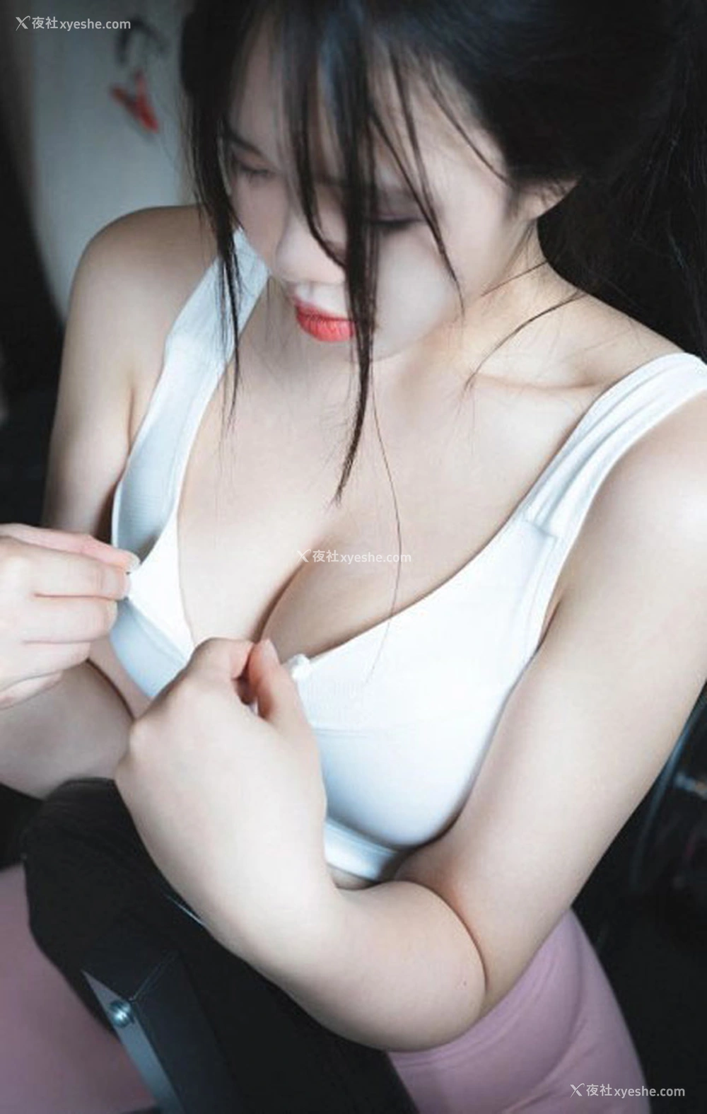 1P - 健身室的美女姐姐丰乳翘臀无圣光图集