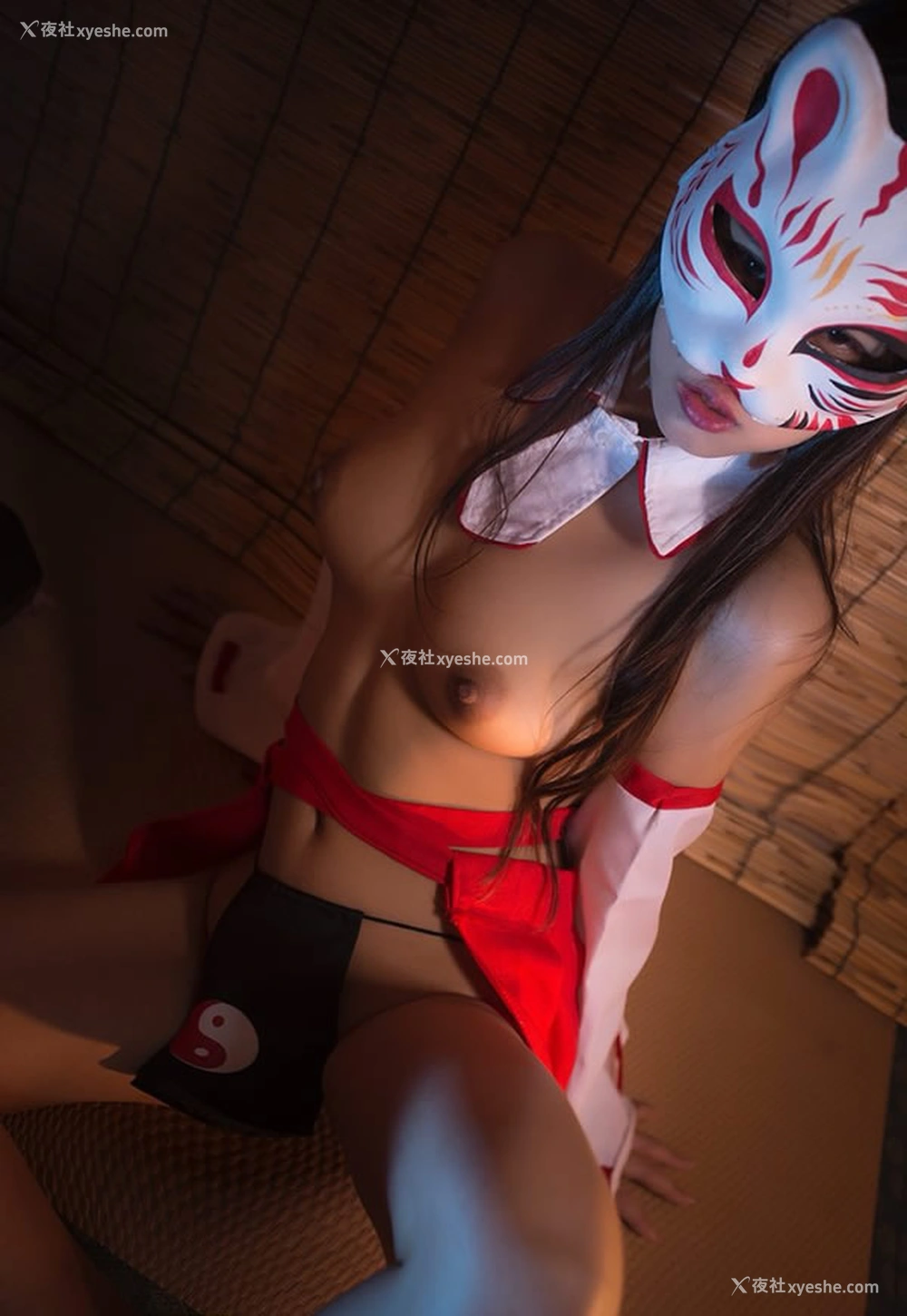 1P - 高颜值可爱的鱼妹无圣光私拍合集3