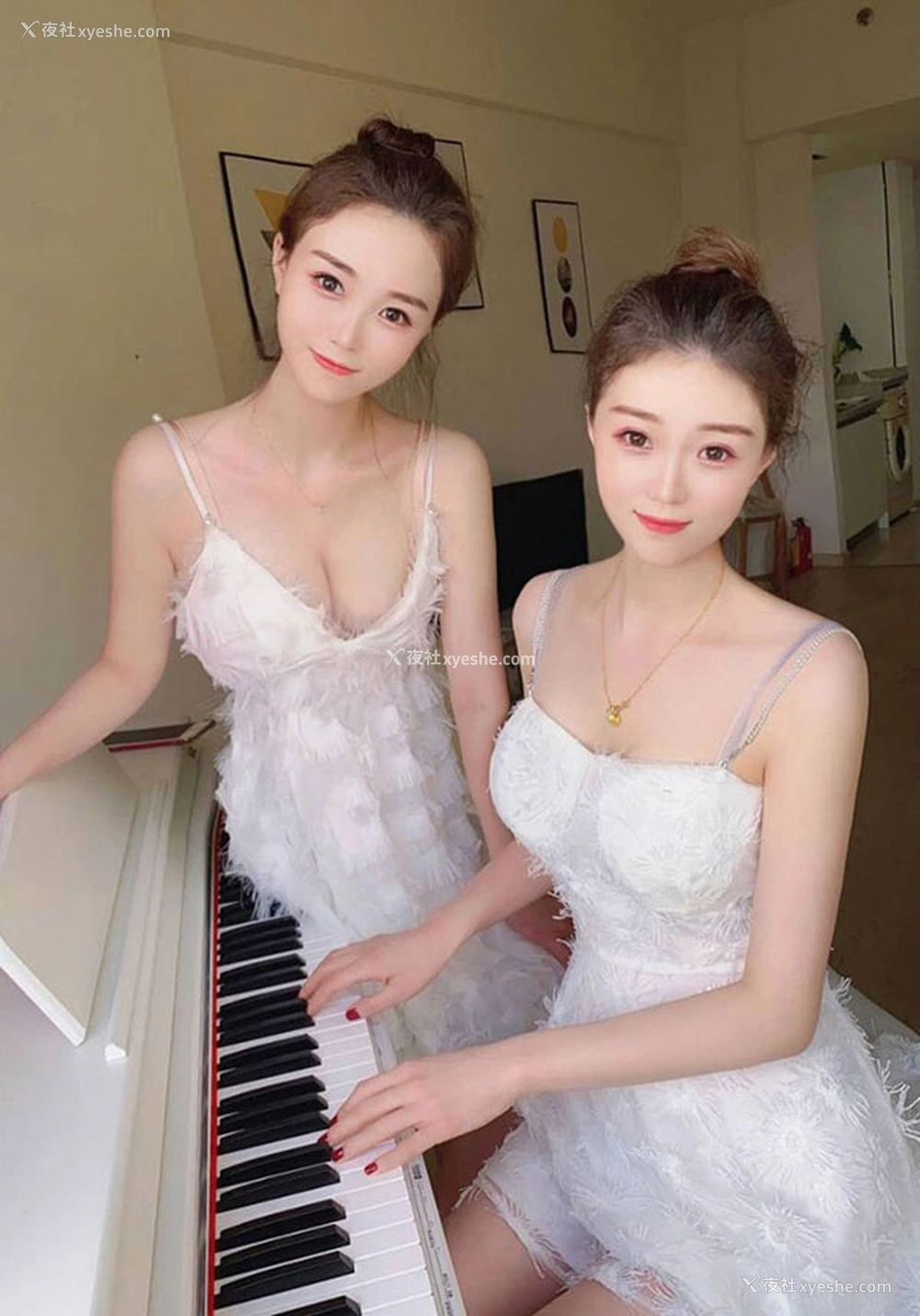 1P - 推特大神猫叔你的新娘私拍尺度系列图集2