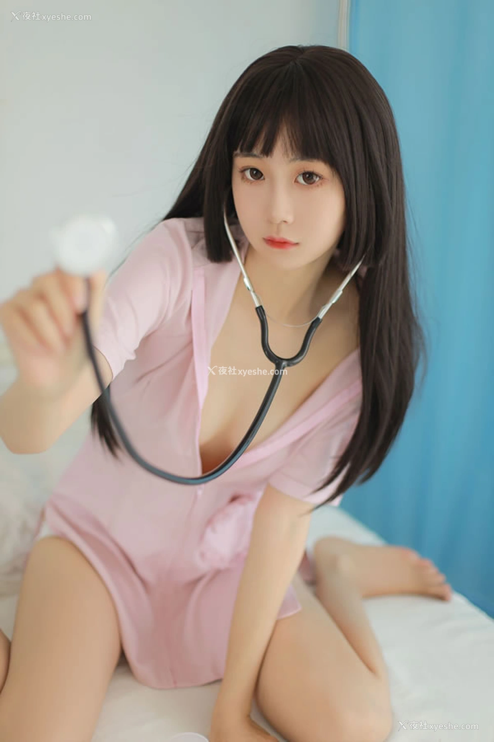 1P - 福利姬金鱼kinngyo – 恋恋病房