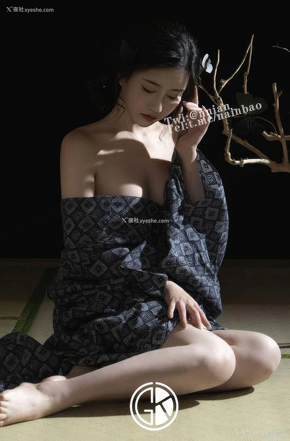 1P - 极品女神熙涵 没落的贵族 年年碟之梦唯美图集