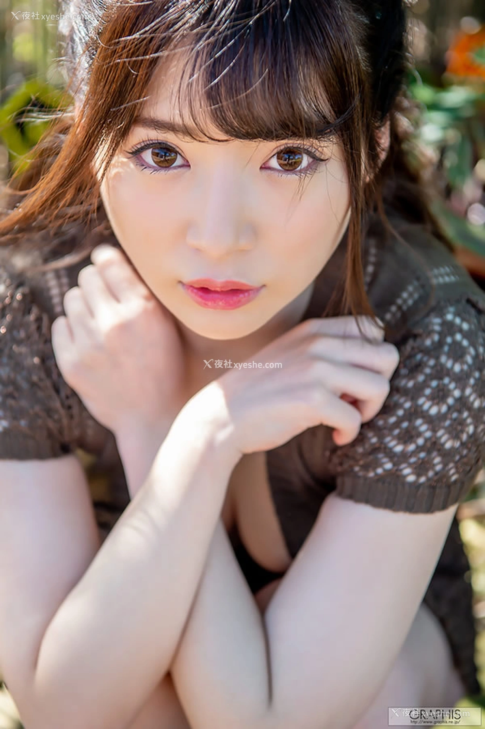 1P - Graphis漂亮女孩樱羽和佳20200124无圣光套图6
