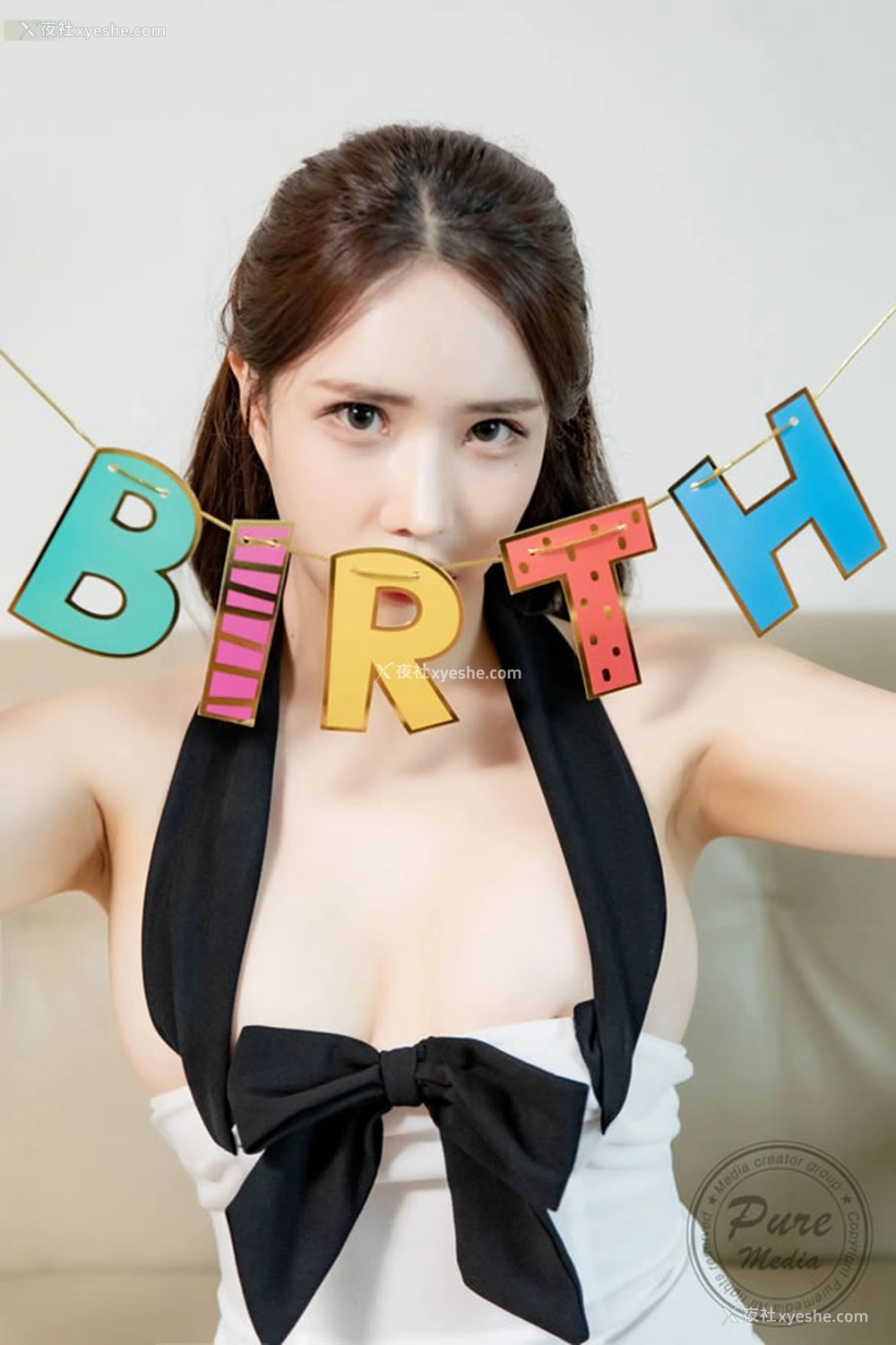 1P - 妩媚美女hani生日会换装无圣光福利图