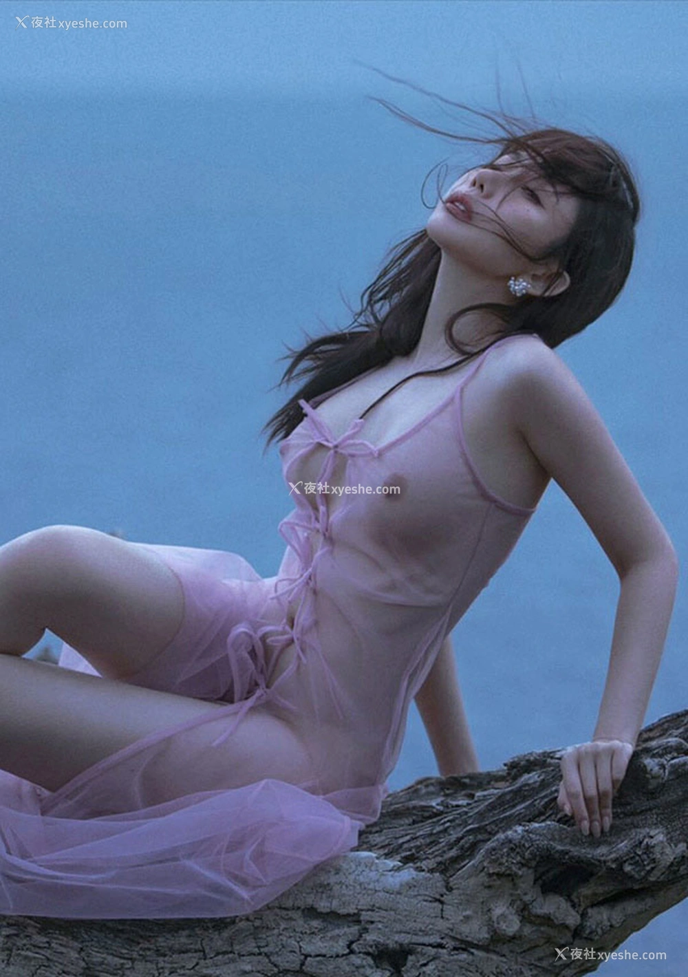 1P - 极品美女波酱2024无圣光唯美人体图集2