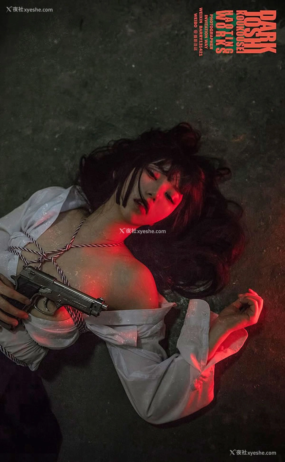 1P - 摄影师浩廷无圣光人体作品集3