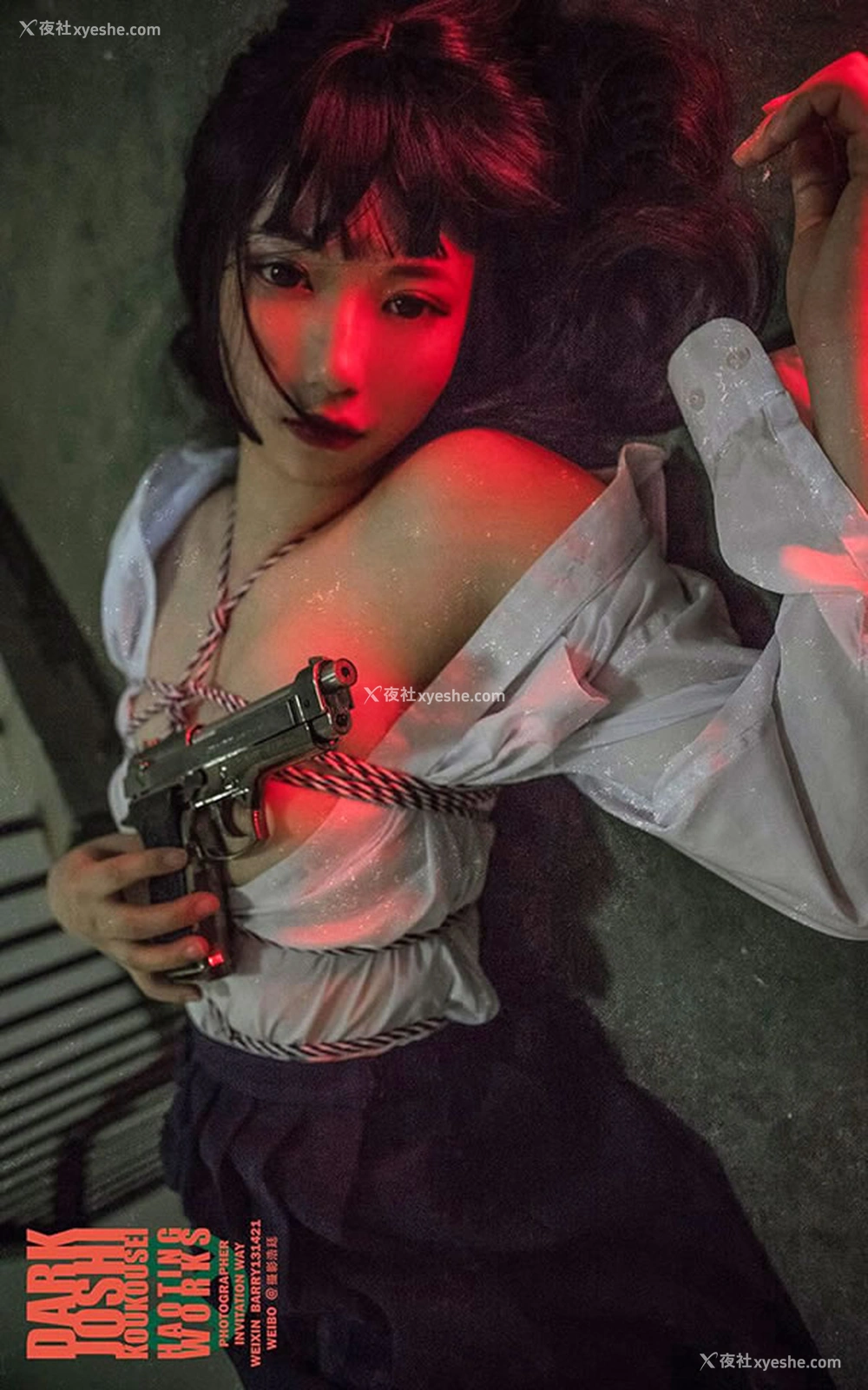 1P - 摄影师浩廷无圣光人体作品集3