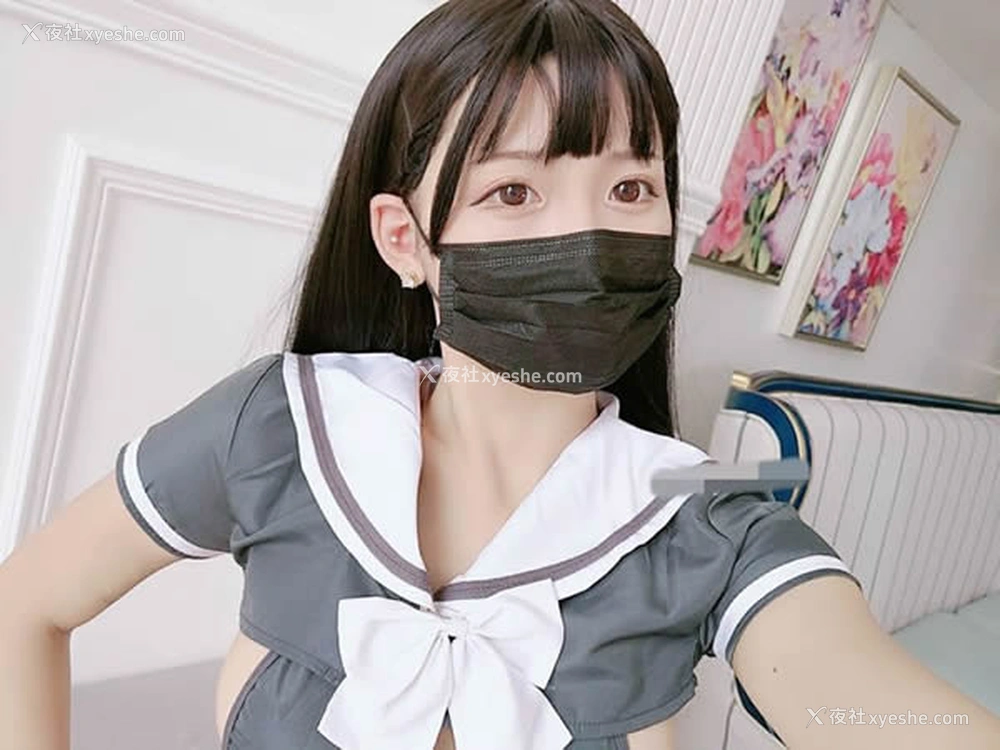 1P - 网红白袜袜格罗丫楼梯上的小姐姐无圣光套图