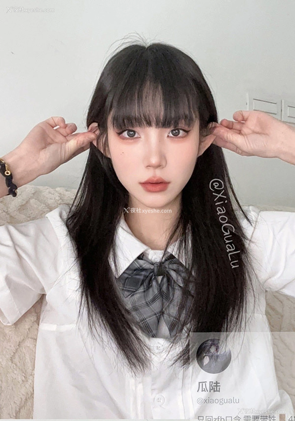 1P - 福利姬@小瓜陆xiaogualu私拍福利图集2