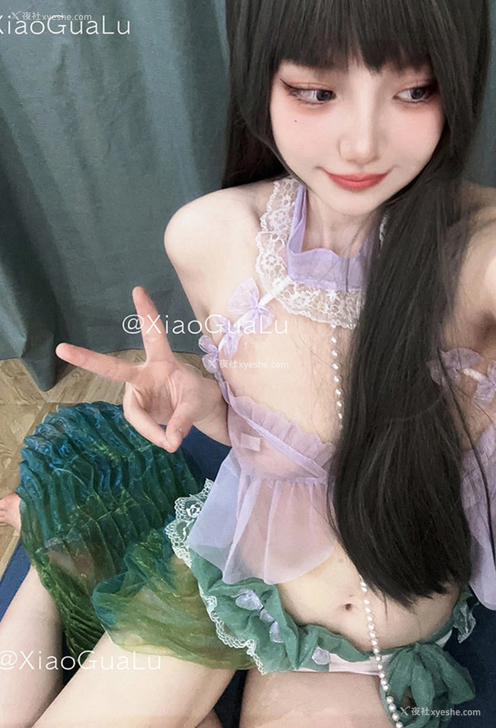 1P - 福利姬@小瓜陆xiaogualu私拍福利图集2