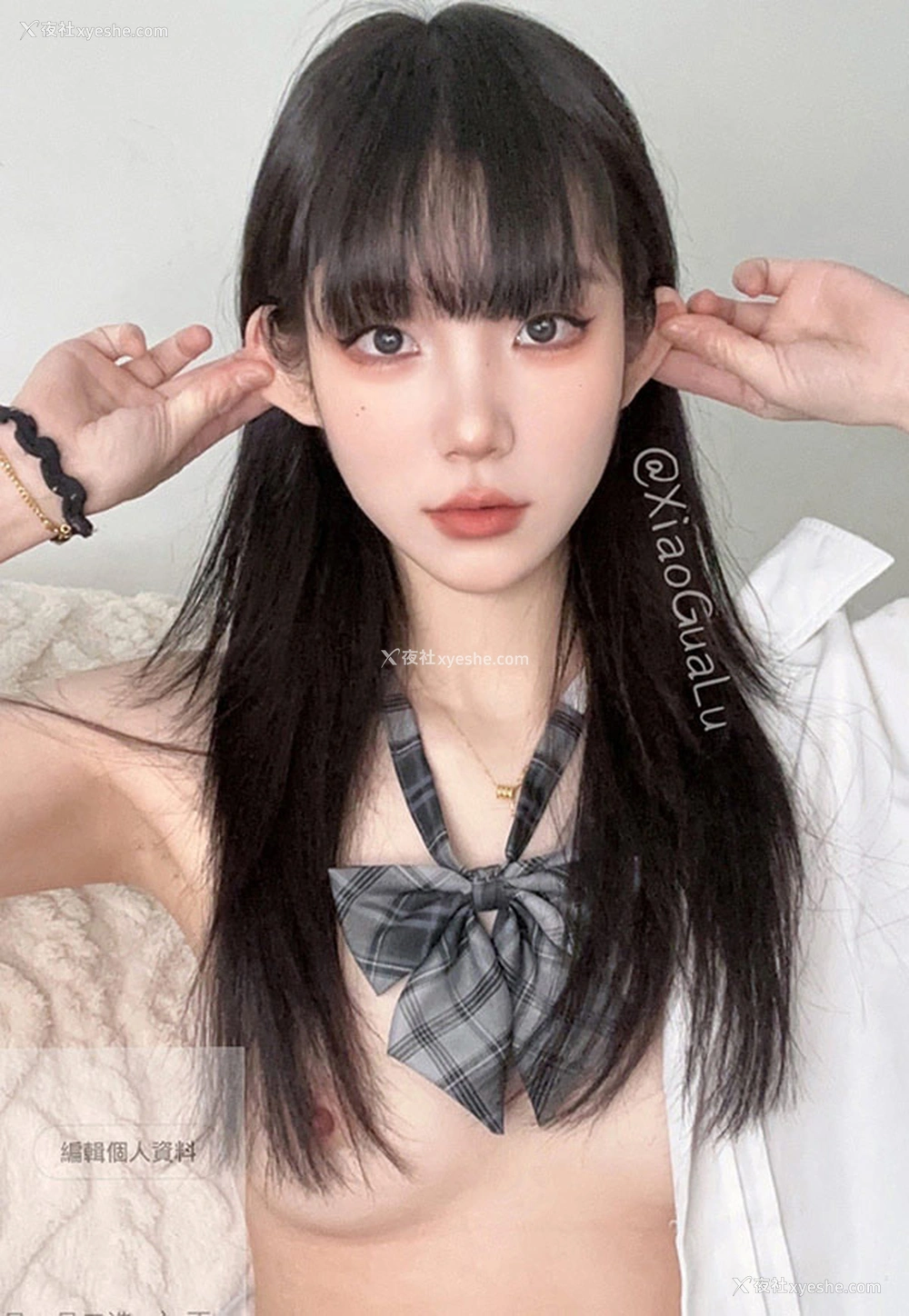 1P - 福利姬@小瓜陆xiaogualu私拍福利图集2