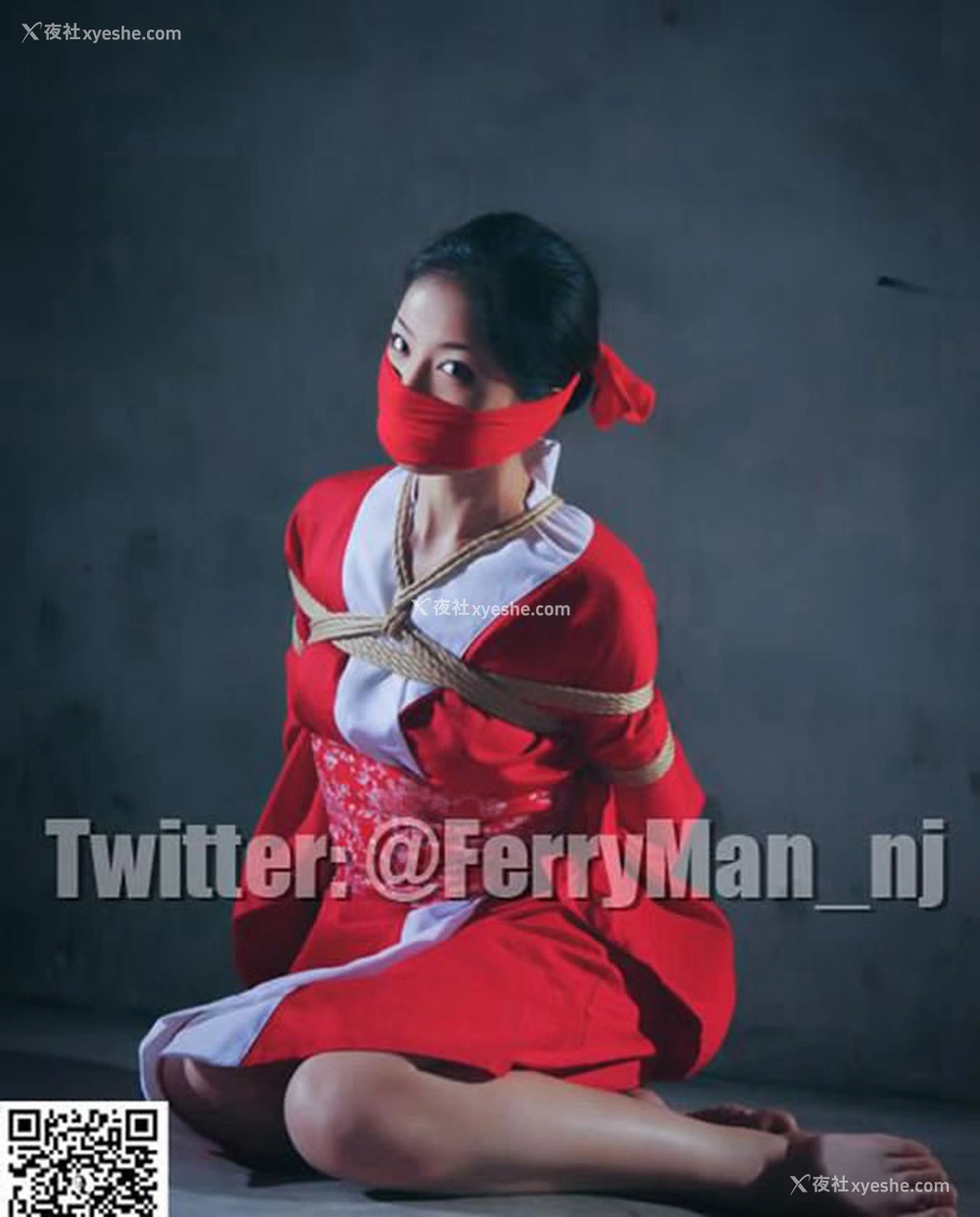 1P - 推特摄影师老摆SM绳艺无圣光图集6