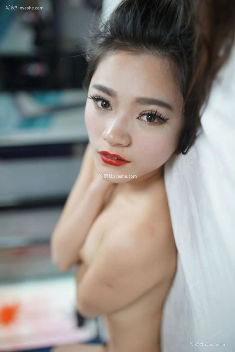 1P - 精品美模米兰私拍无圣光人体套图