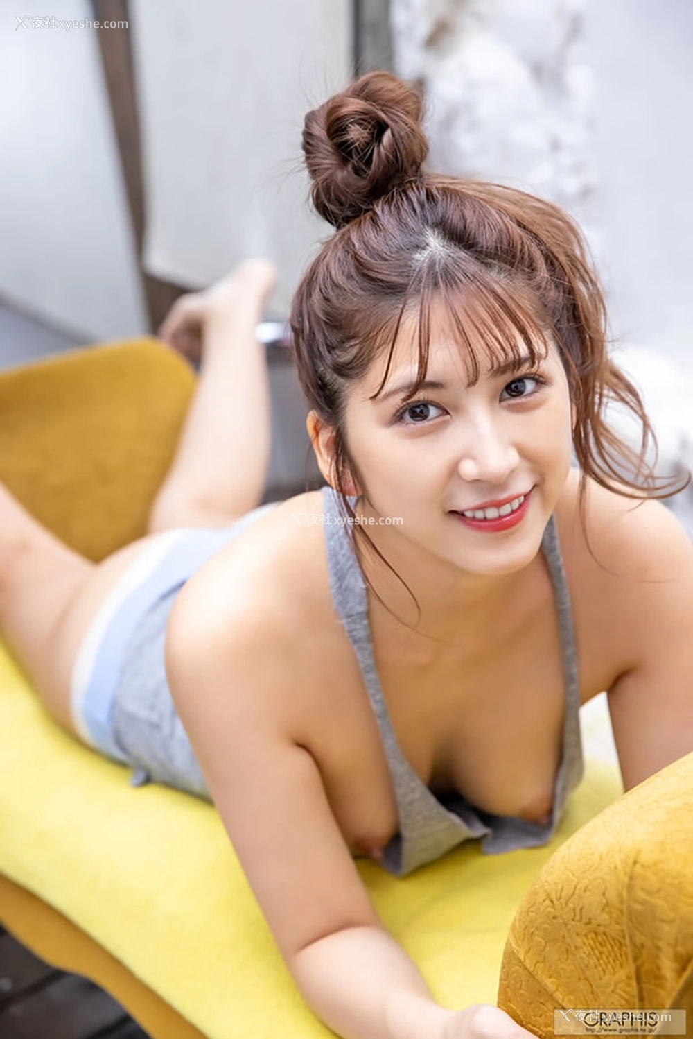 1P - Graphis新人七森莉莉无圣光人体图集2