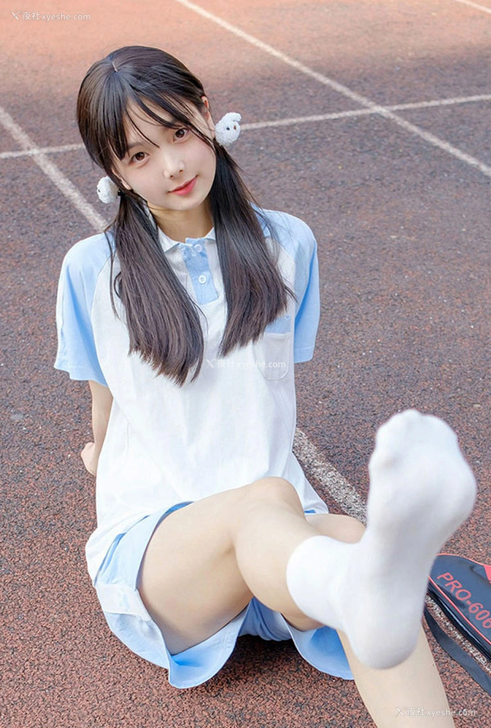 1P - 福利姬赤西夜夜 运动服私房版无圣光图集