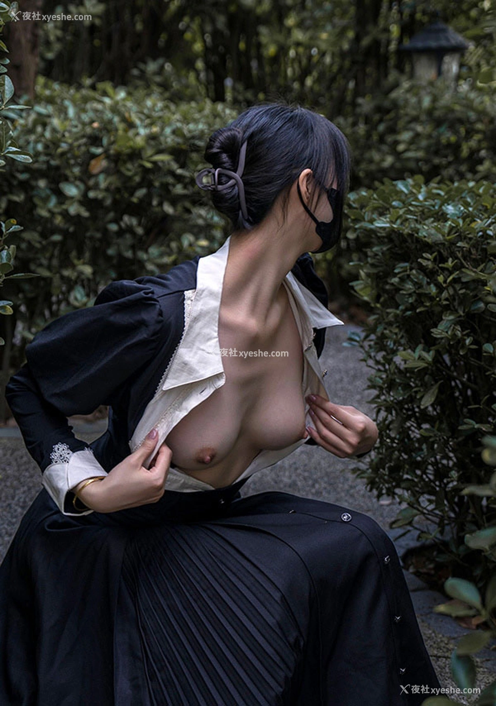 1P - 摄影师不死乔作品之专情小咩无圣光美图4