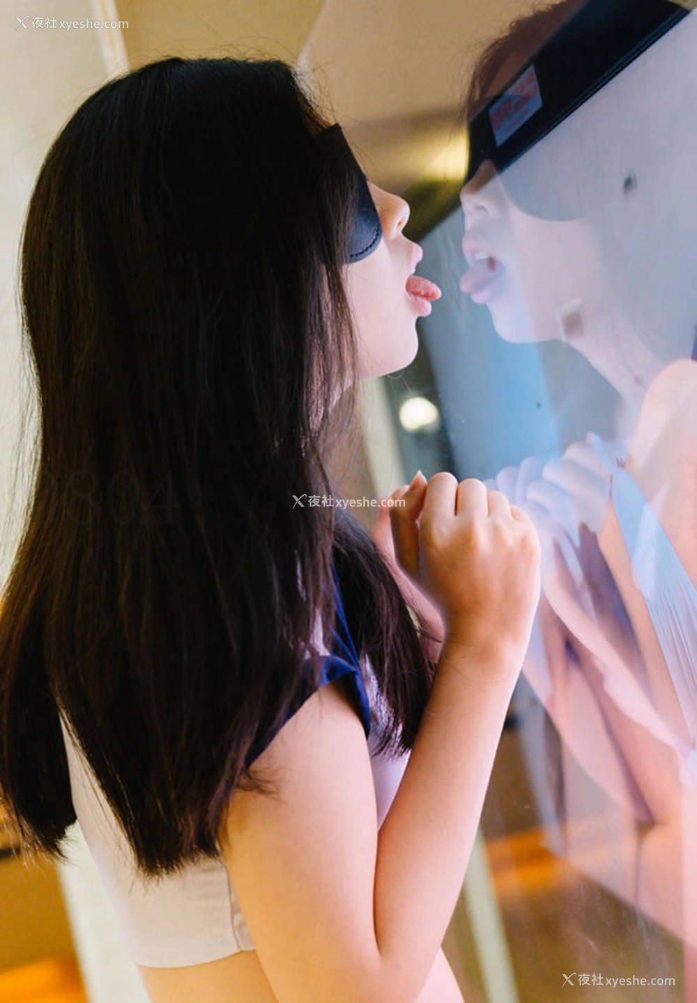 1P - 眼罩女生娜娜下课后调教版的丰富生活