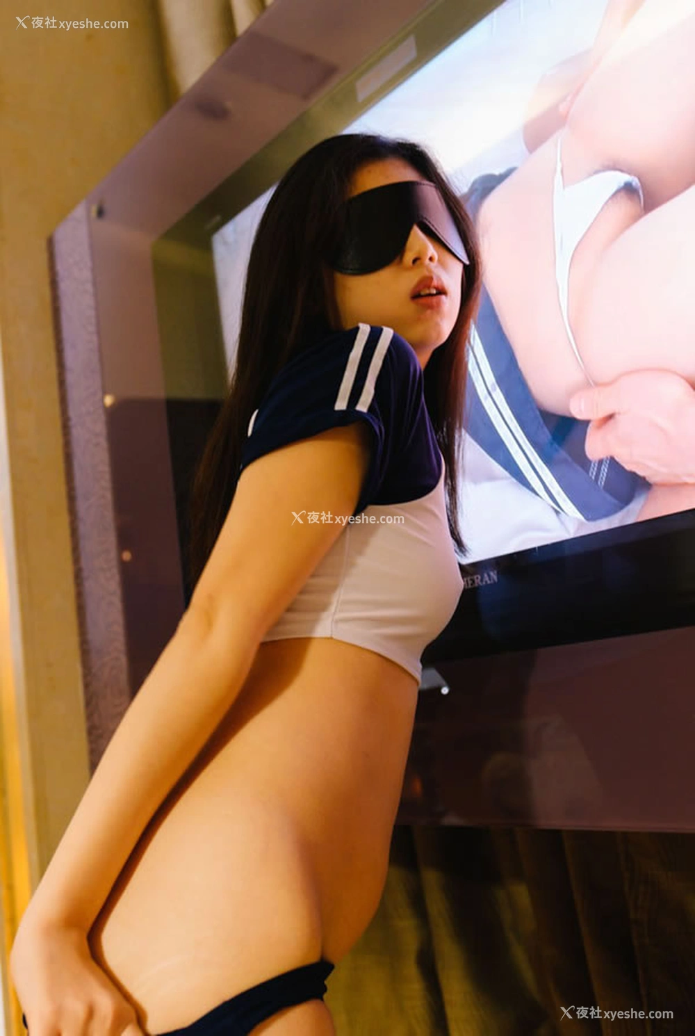 1P - 眼罩女生娜娜下课后调教版的丰富生活